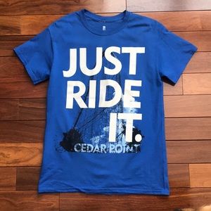 Cedar Point Just Ride It Shirt